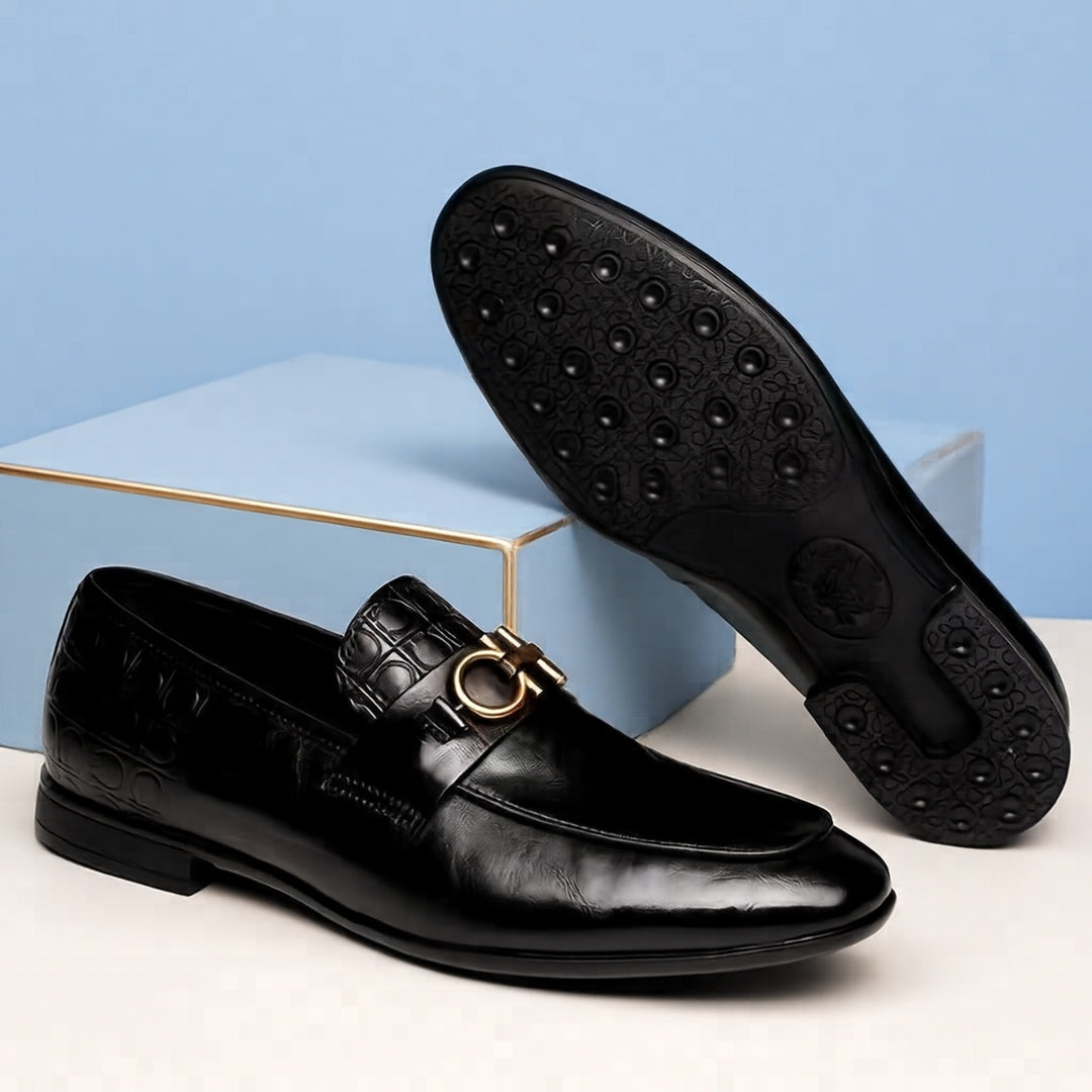 Men's Elegant Premium Leather Moccasins Mune Fashion