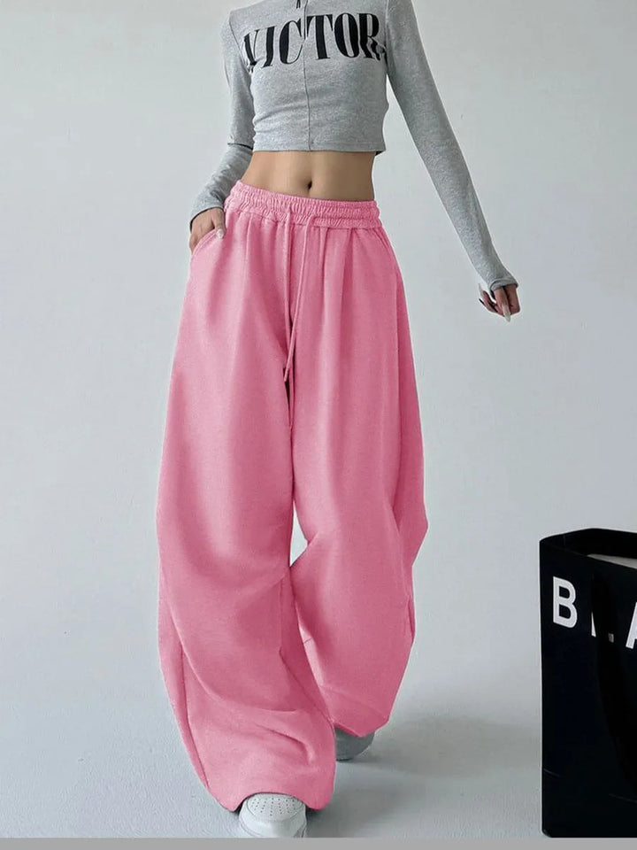 Women Comfortable and Casual Jogging Pants Mune Fashion