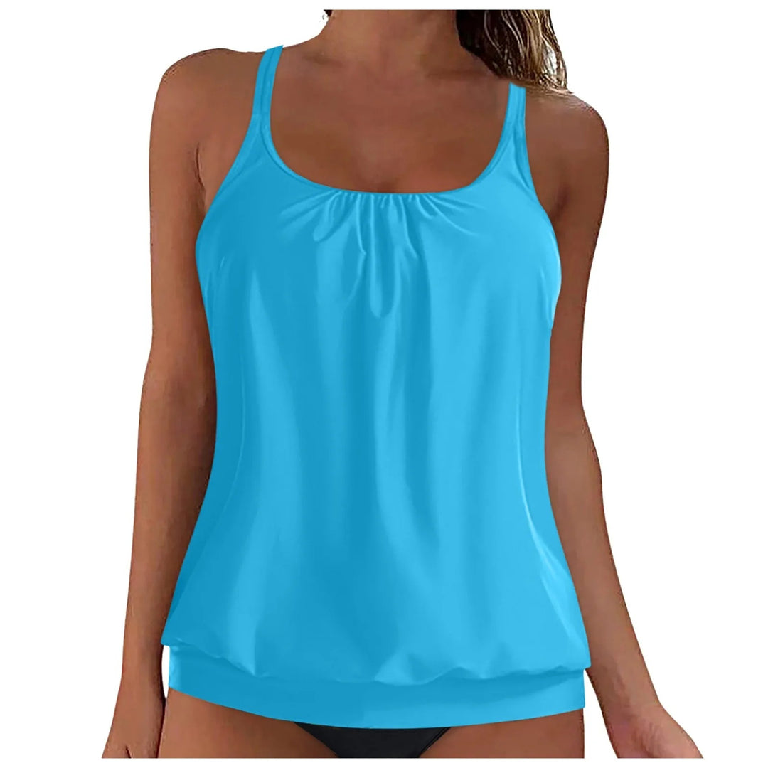Women’s casual top with gathered hem Mune Fashion