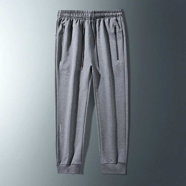 Men's sporty joggers with side pockets Mune Fashion