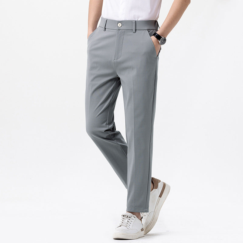 Men's Elegant and Comfortable Chino Pants Mune Fashion 1787978319
