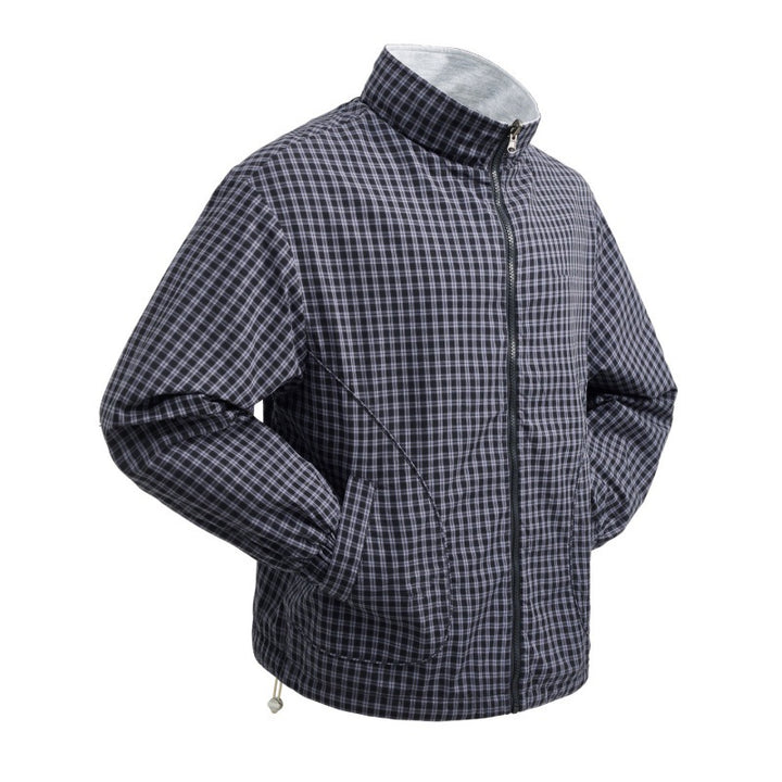 Men's Checked Casual Jacket