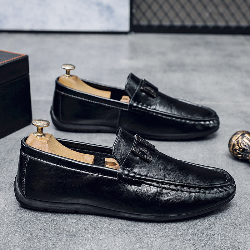 Men's Comfortable Moccasins made of high-quality Leather