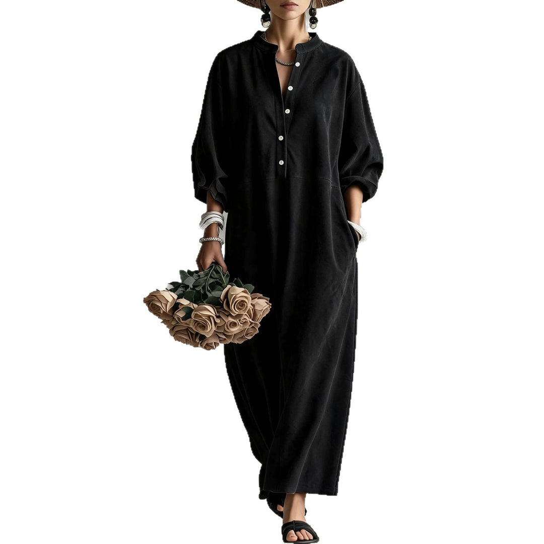 Women Casual Maxi Dress Mune Fashion