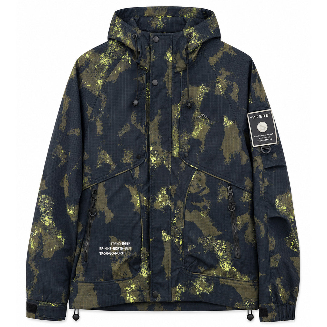 Men's Functional Camouflage Jacket Mune Fashion