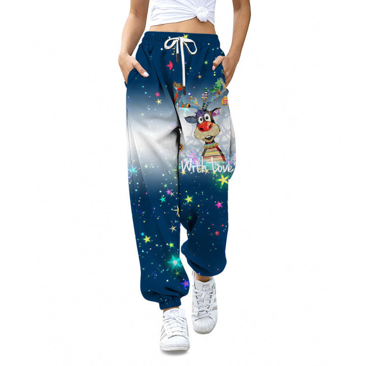 Women Leisure Pants Mune Fashion