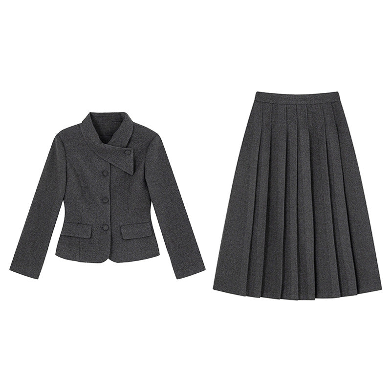 Women's pleated skirt made of high-quality material Mune Fashion