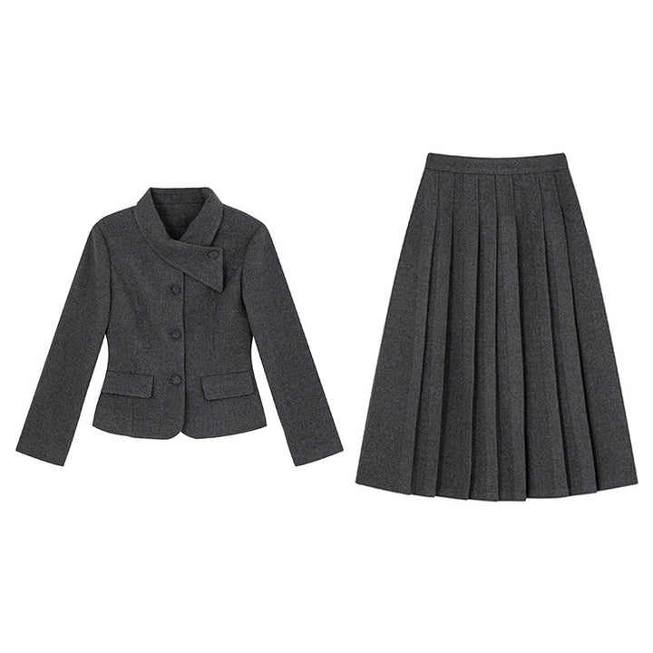 Women's pleated skirt made of high-quality material Mune Fashion