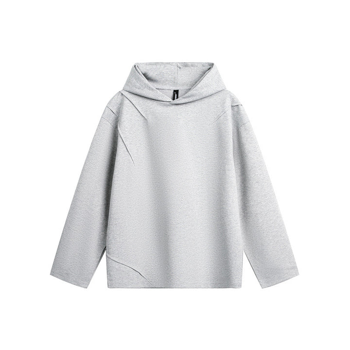Unisex Oversize Hoodie made of lightweight French Terry with distinctive darts.