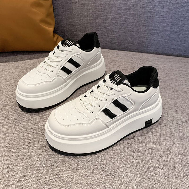 Women's Platform Sneakers with Enhanced Cushioning and Sporty Design Mune Fashion