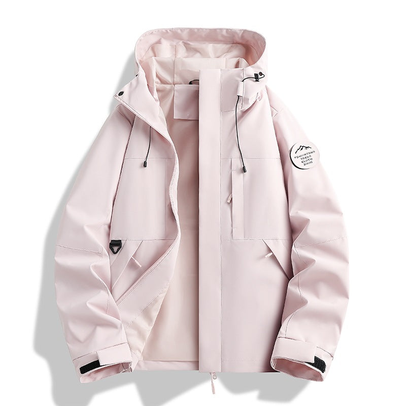 Women Waterproof Functional Jacket Mune Fashion