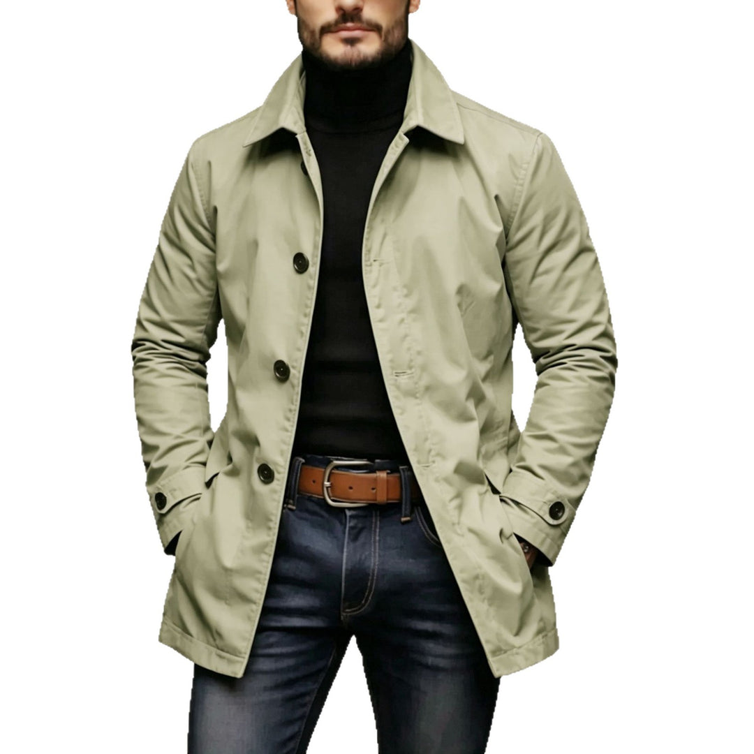 Men's Fashion Transition Parka