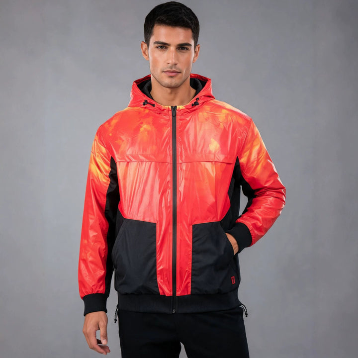 Men's Trendy Sports Jacket with Hood