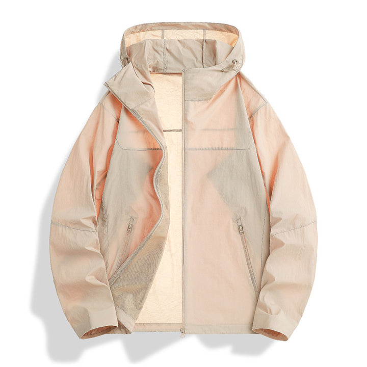 Women's Lightweight and Breathable Outdoor Jacket Mune Fashion
