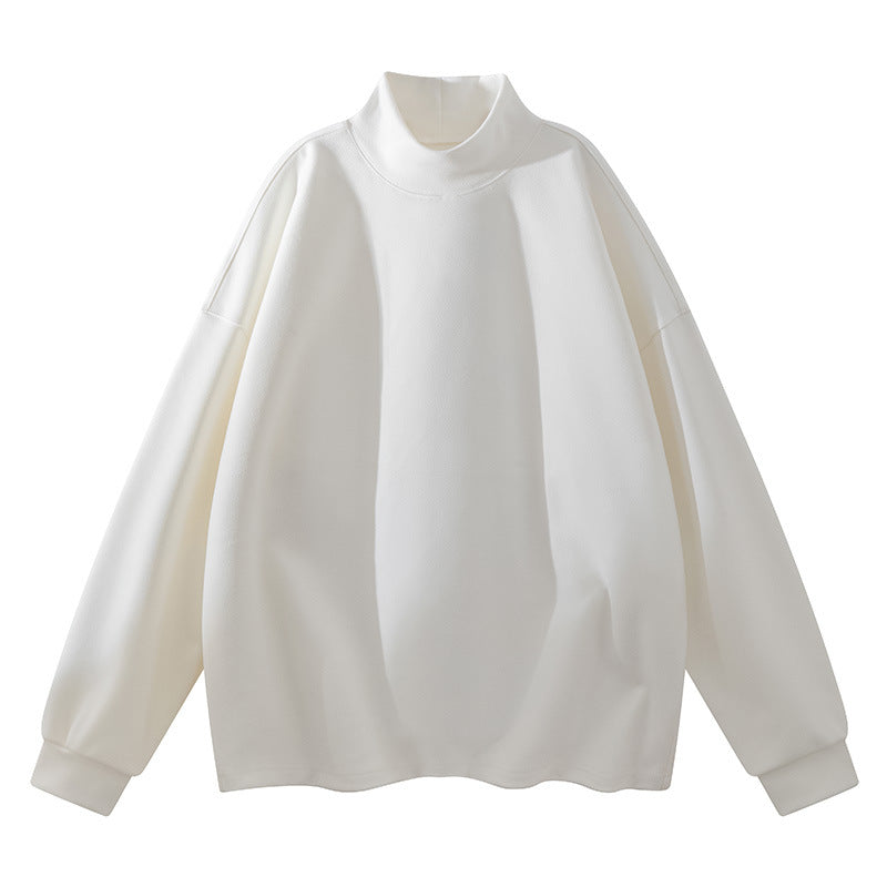 Women's Fashion Sweatshirt with Stand-up Collar Mune Fashion