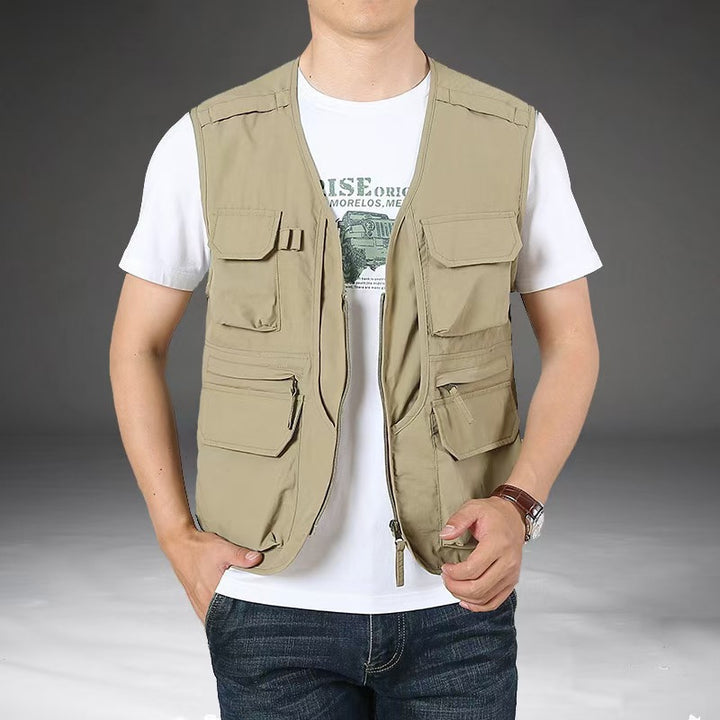 Men's Multifunctional Outdoor Vest Mune Fashion 1787796997