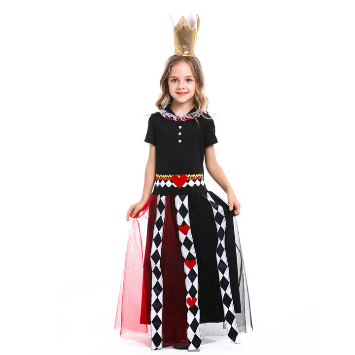 Girl Fairy Tale Queen Costume Mune Fashion