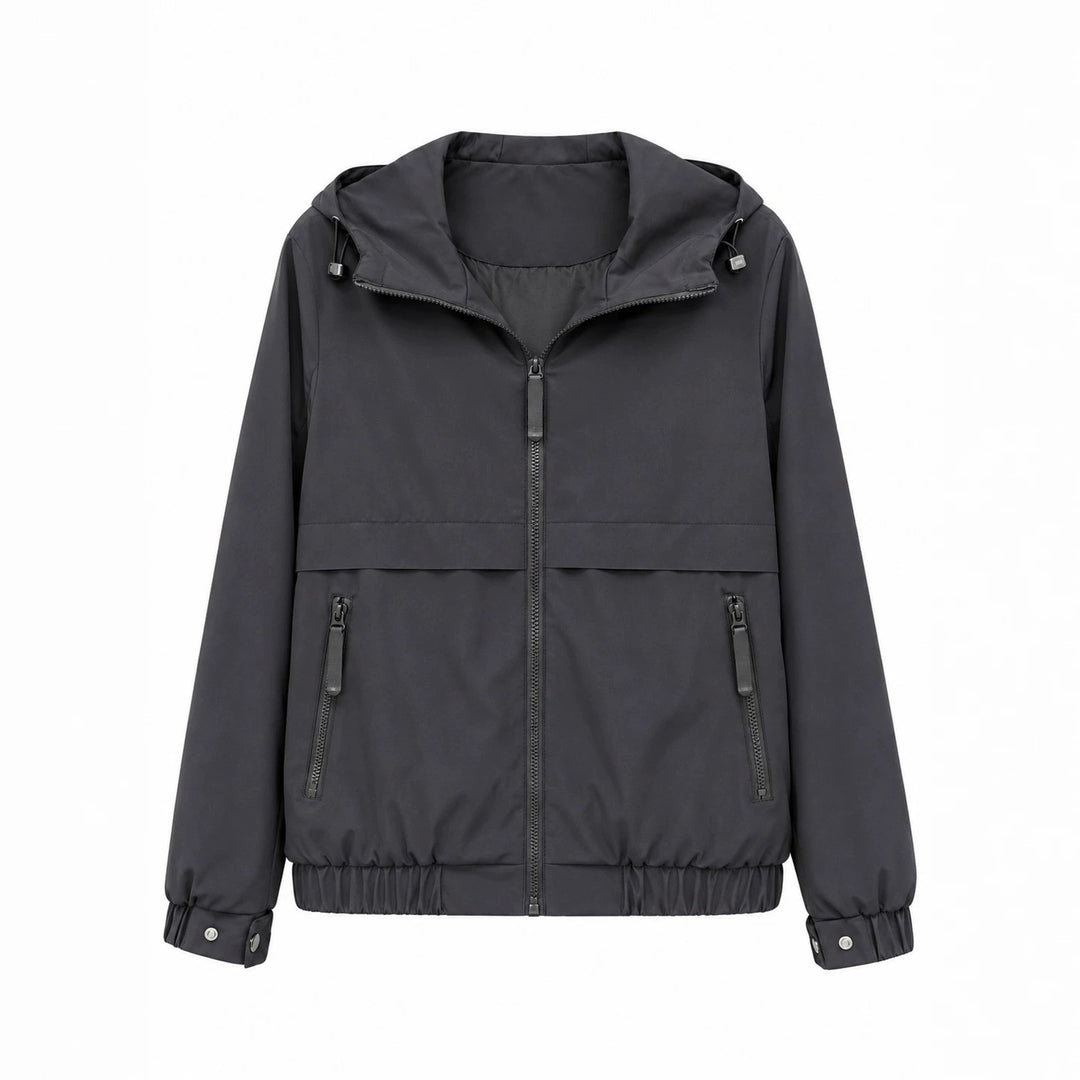 Men's lightweight leisure jacket with adjustable hood Mune Fashion