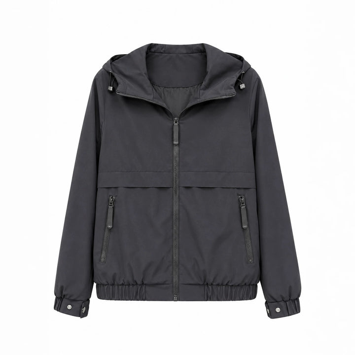 Men's lightweight leisure jacket with adjustable hood Mune Fashion
