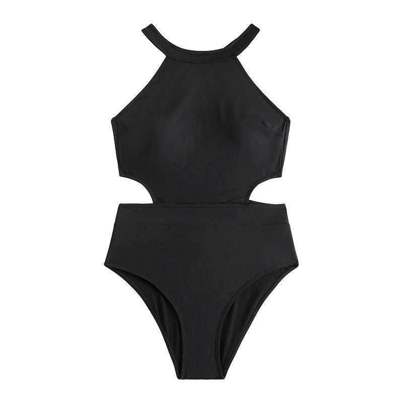 Women High-Cut Cut-Out One-Piece Swimsuit Mune Fashion