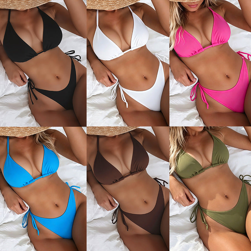 Women's Triangle Bikini Mune Fashion