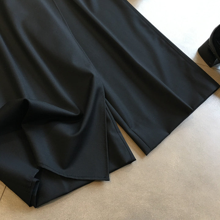 Women Elegant A-Line Maxi Skirts Mune Fashion