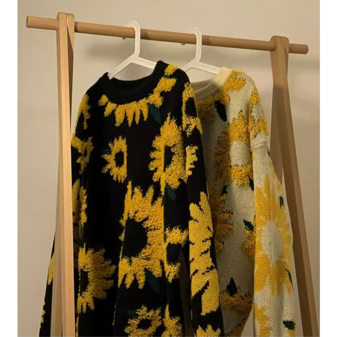 Women's Oversized Knit Sweater Mune Fashion
