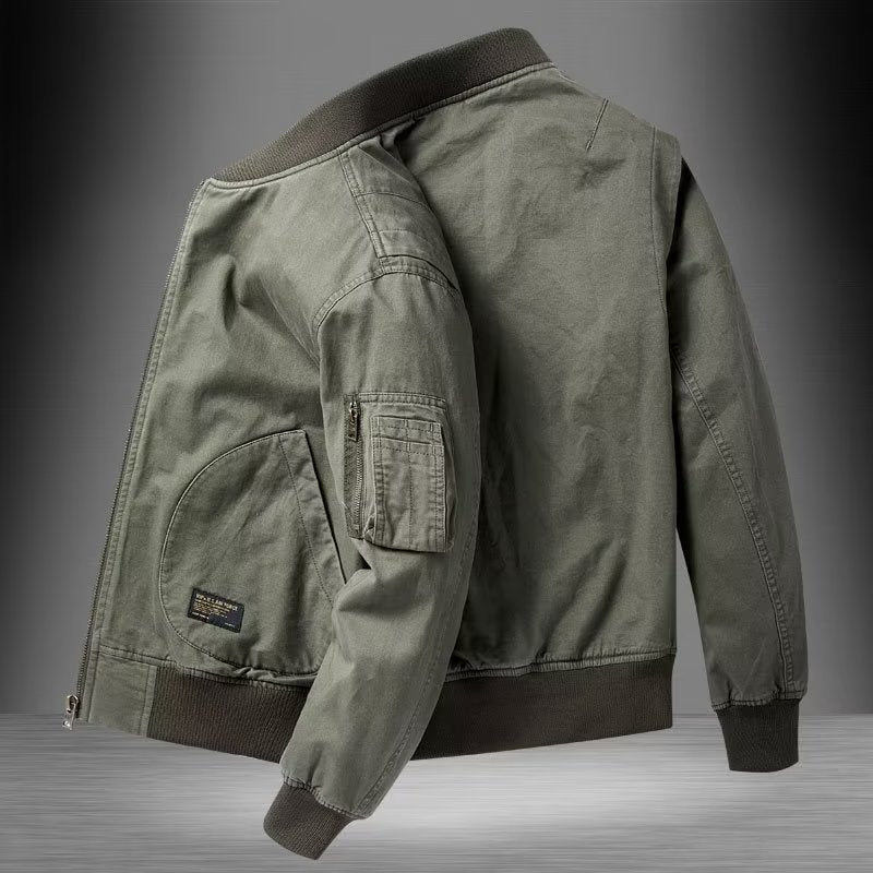 Men's Utility Bomber Jacket Mune Fashion