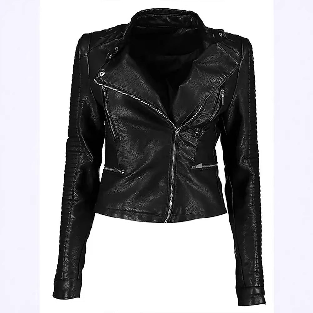 Ladies Stylish Biker Jacket