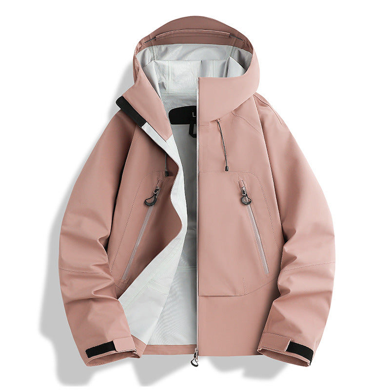 Men's waterproof softshell jacket with removable quilted inner jacket Mune Fashion