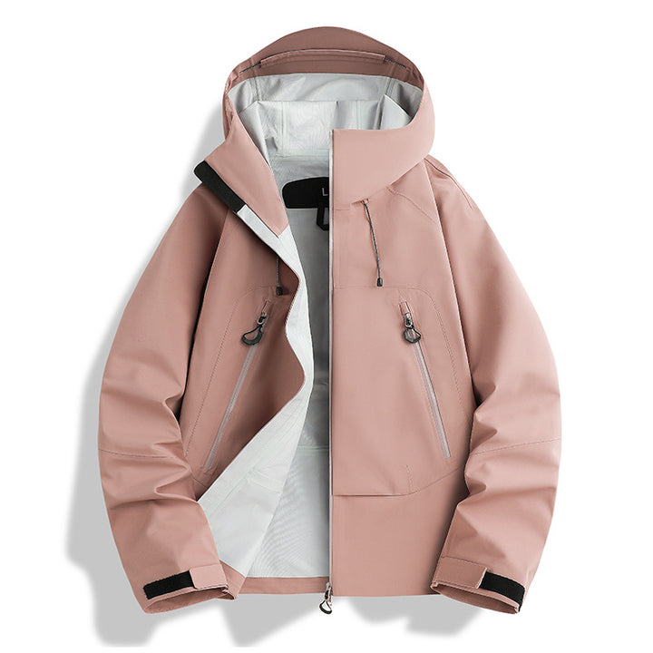 Men's waterproof softshell jacket with removable quilted inner jacket Mune Fashion