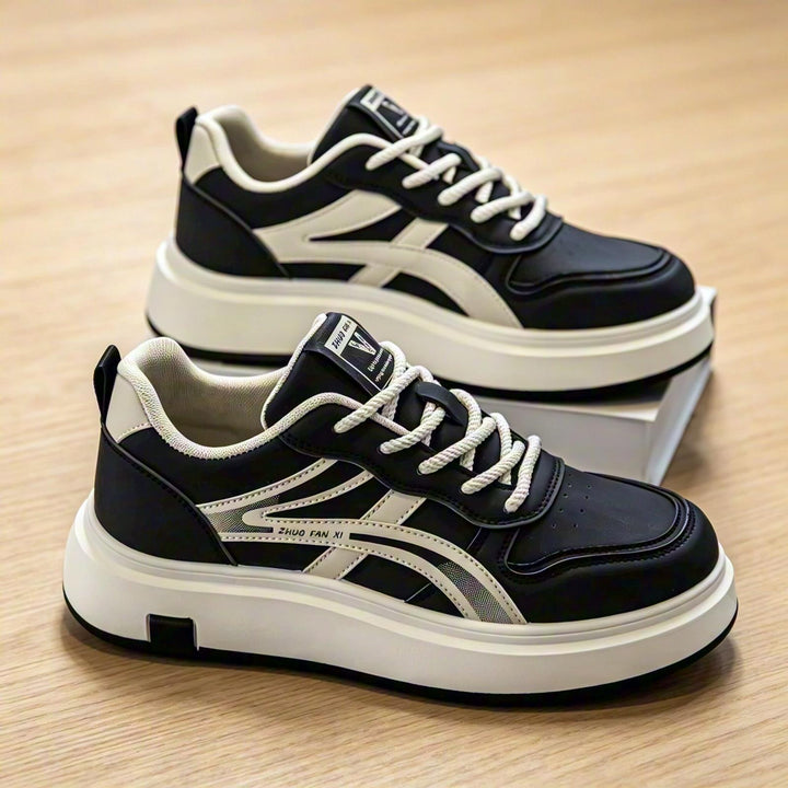 Men's Athletic Sneakers with Cushioning Comfort Mune Fashion