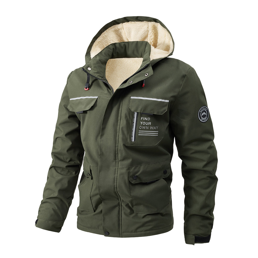 Men's Winter Jacket Mune Fashion