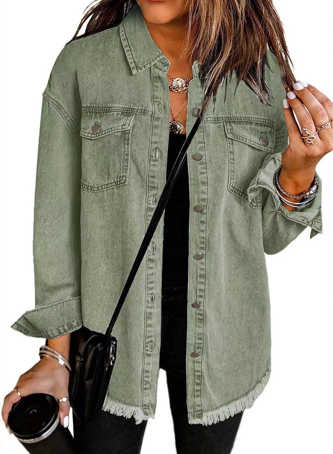 Mune | Denim Shirt Jacket