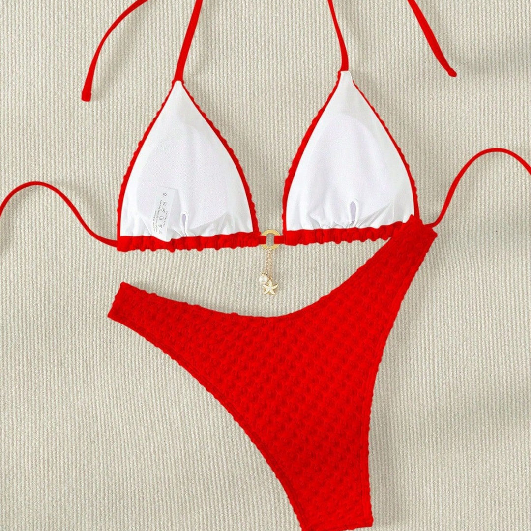 Women's Triangle Bikini Mune Fashion