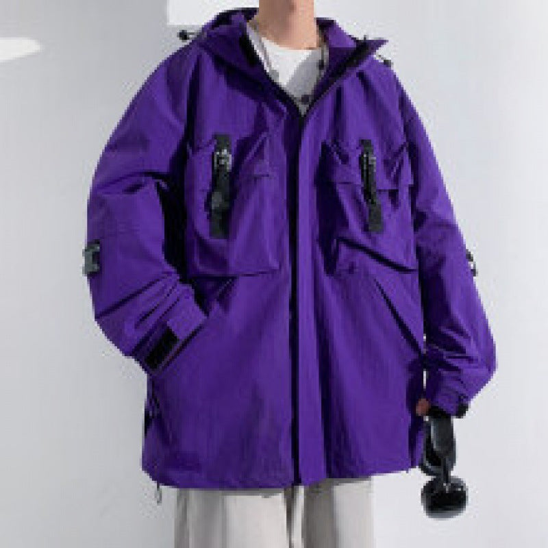Men's multifunctional waterproof utility jacket Mune Fashion