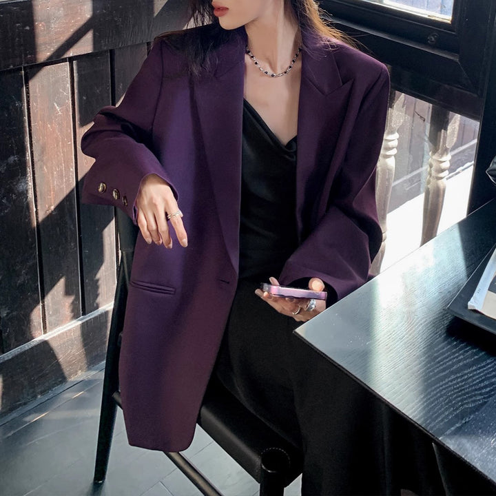Women's Stylish Oversized Blazer Mune Fashion