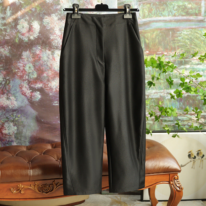 Ladies Elegant and Comfortable Fabric Trousers Drune 1789268811