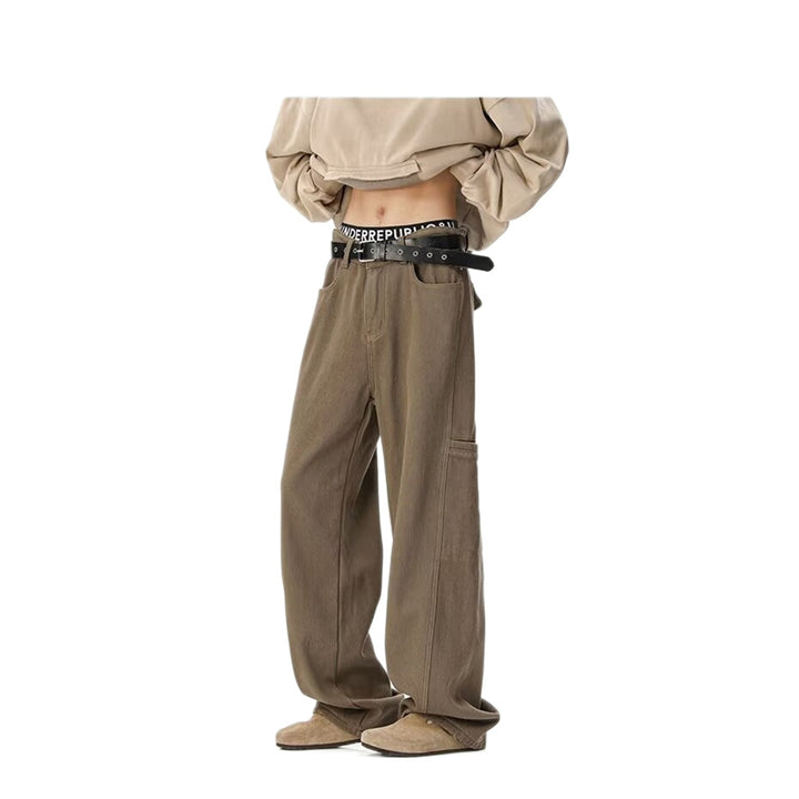 Women's Loose-Fitted Utility Pants Mune Fashion