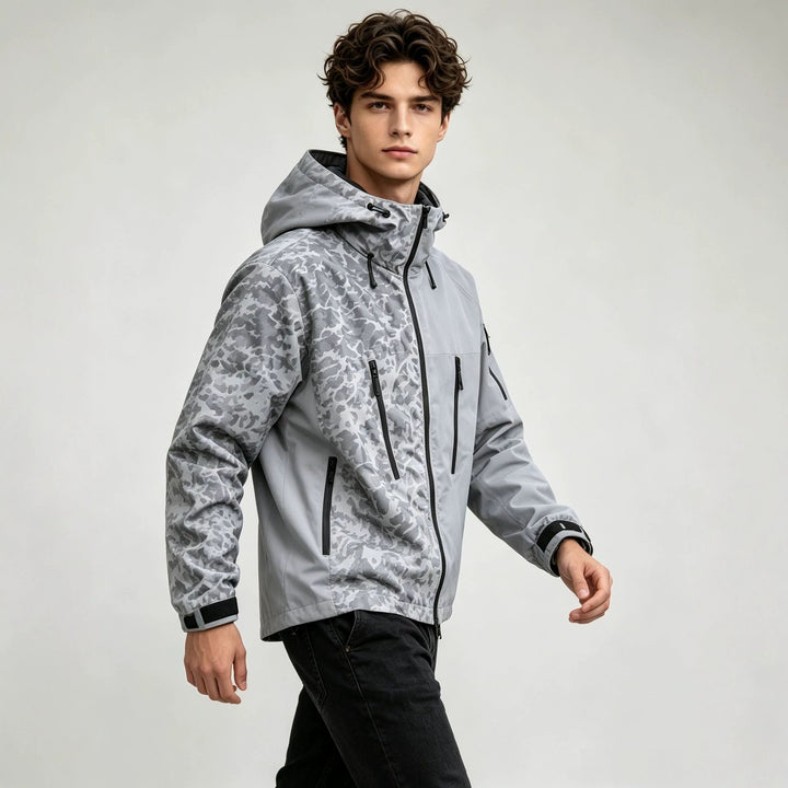 Men's Stylish Functional Jacket with Hood
