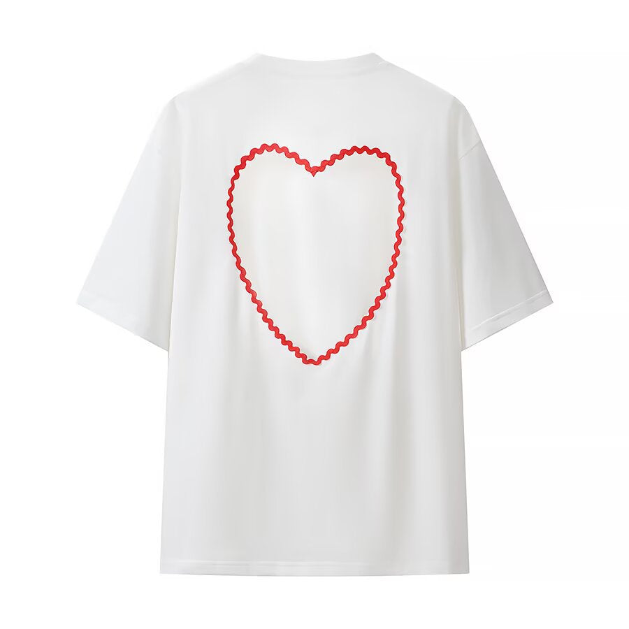 Unisex Oversize T-Shirt with Round Neck and Dropped Shoulders Mune Fashion