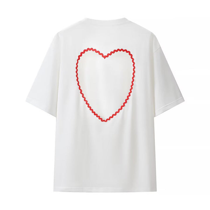 Unisex Oversize T-Shirt with Round Neck and Dropped Shoulders Mune Fashion