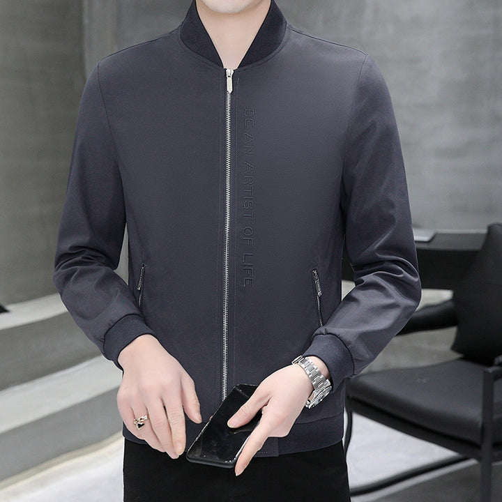 Men's Elegant Casual Jacket with High Pockets Mune Fashion
