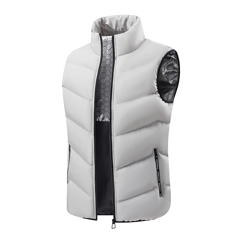 Men's Lightweight Fleece Vest