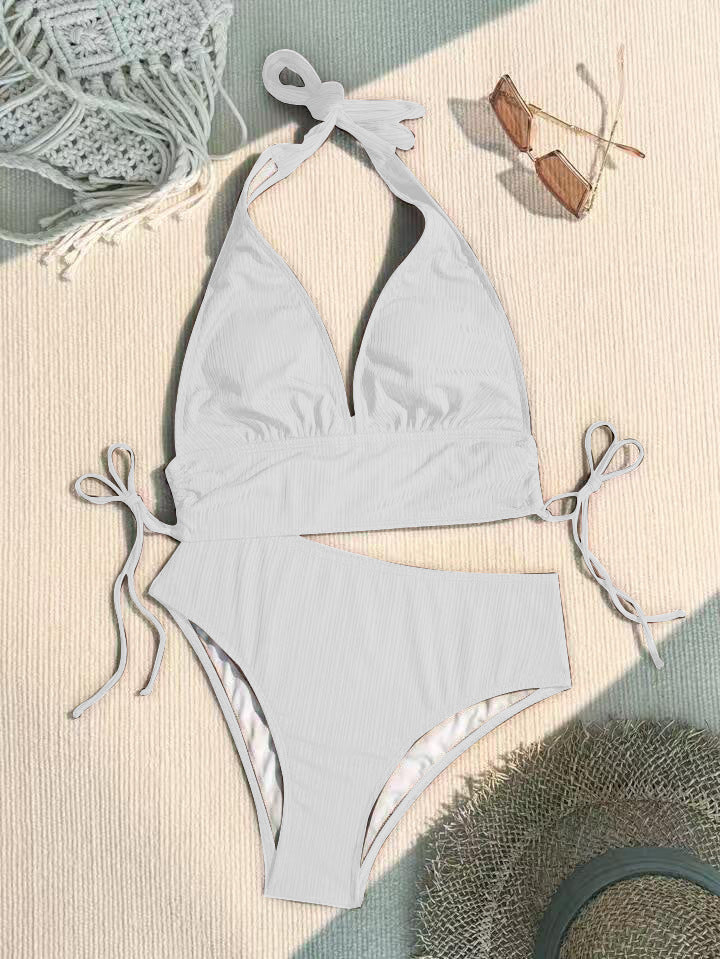 Ladies Triangle Bikini with fashionable wrap design Mune Fashion