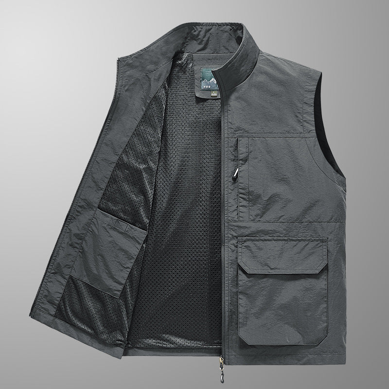 Men's Multifunctional Outdoor Vest Mune Fashion 1787797411