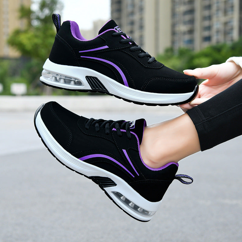 Men's air-cushioned city sneakers with ergonomic EVA midsole and padded ankle cuff Mune Fashion