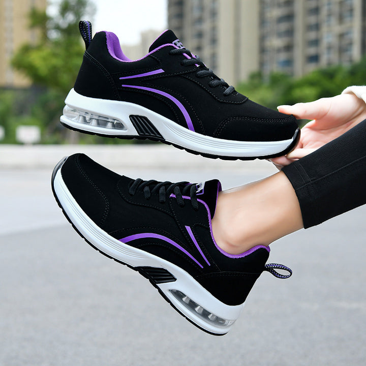Men's air-cushioned city sneakers with ergonomic EVA midsole and padded ankle cuff Mune Fashion