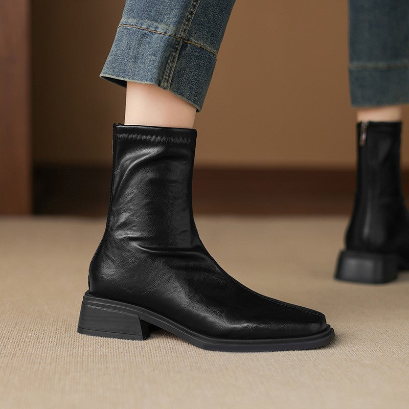 Women Fashion Ankle Boots Mune Fashion