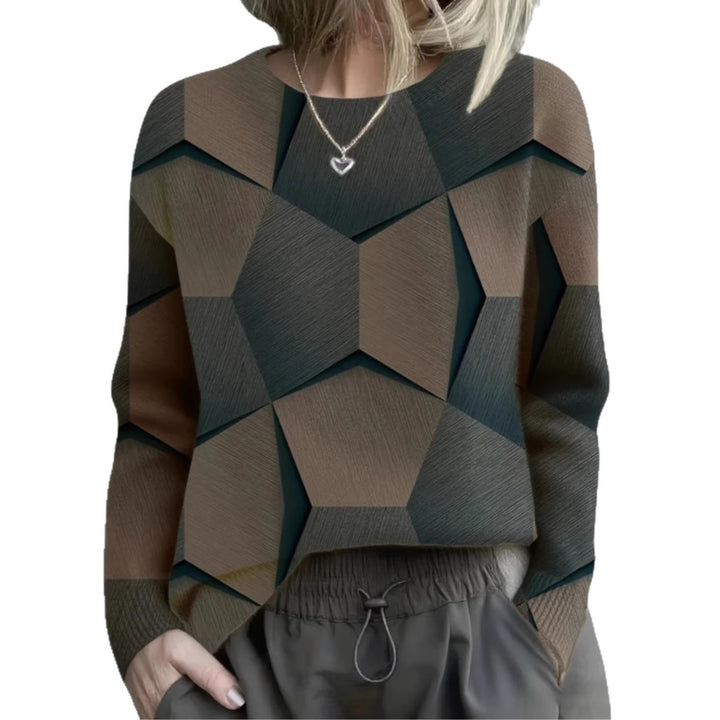 Ladies Patterned Sweater